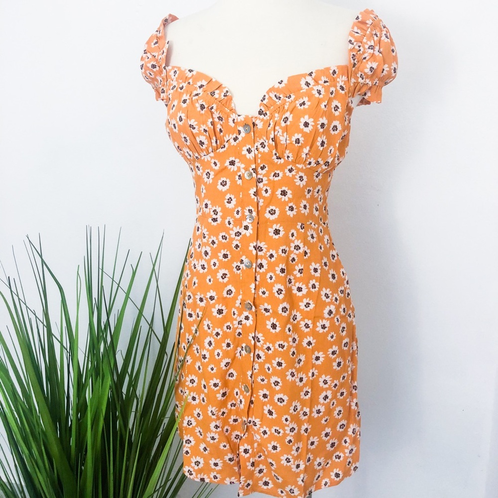 Orange Dress